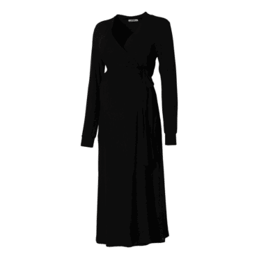 Love2wait Overslagjurk zwart