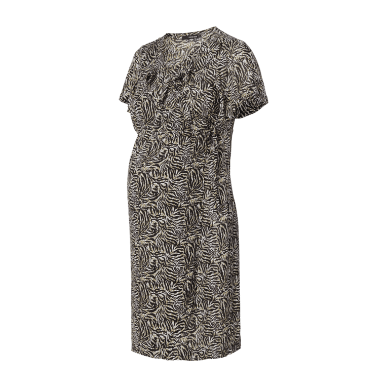 Supermom Jurk Palm leafs