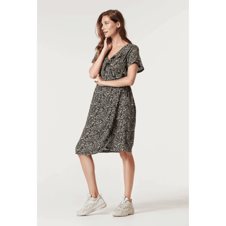 Supermom Jurk Palm leafs - Afbeelding 3