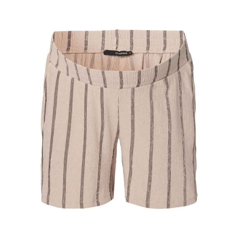 Supermom short stripe