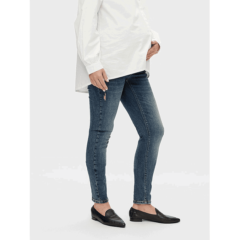 Mama Licious Jeans Savanna - Afbeelding 2
