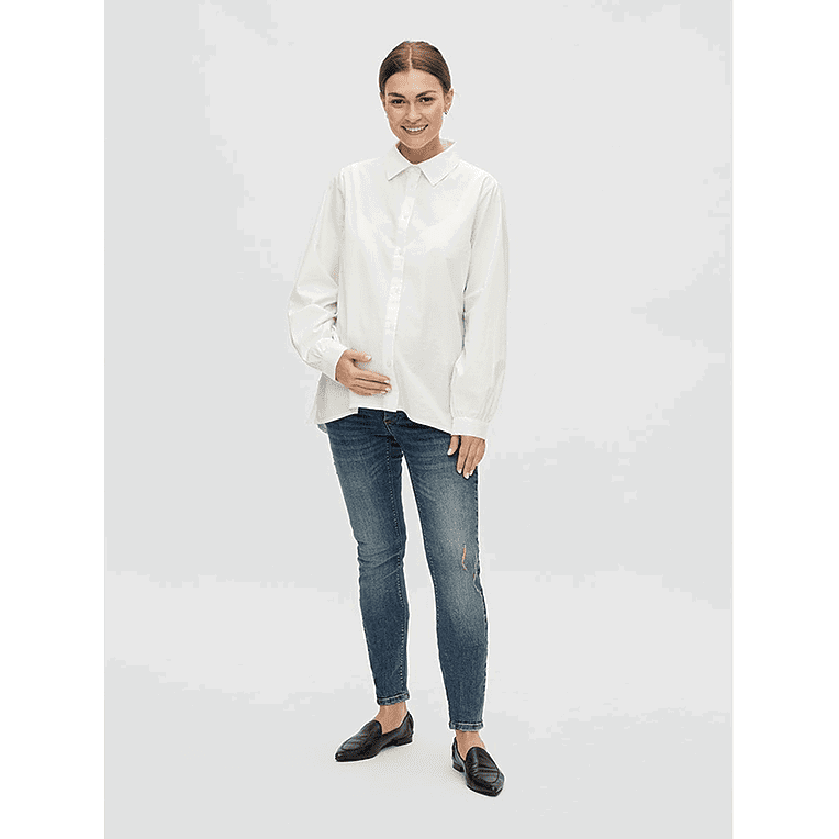 Mama Licious Jeans Savanna - Afbeelding 3