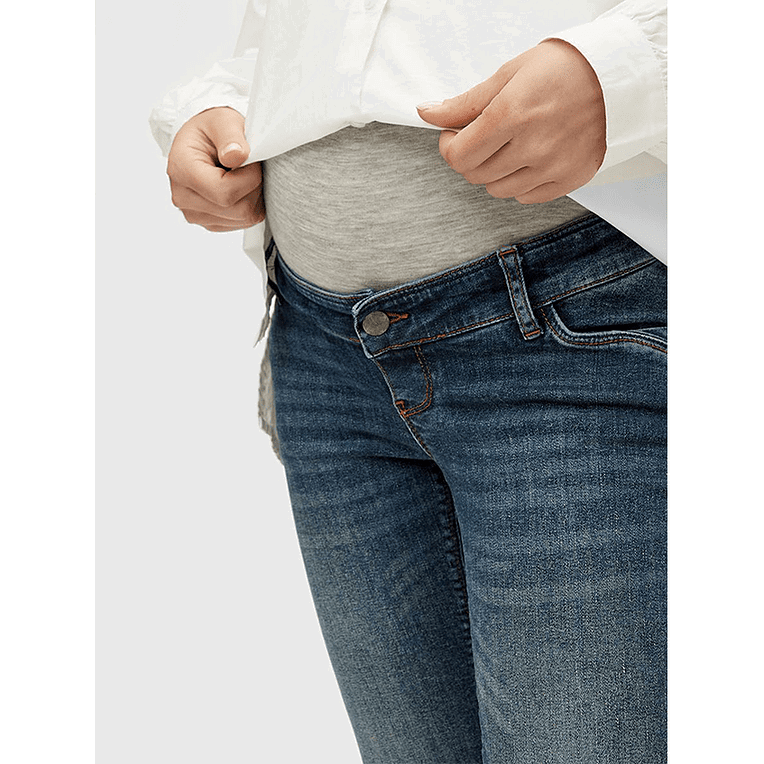 Mama Licious Jeans Savanna - Afbeelding 4