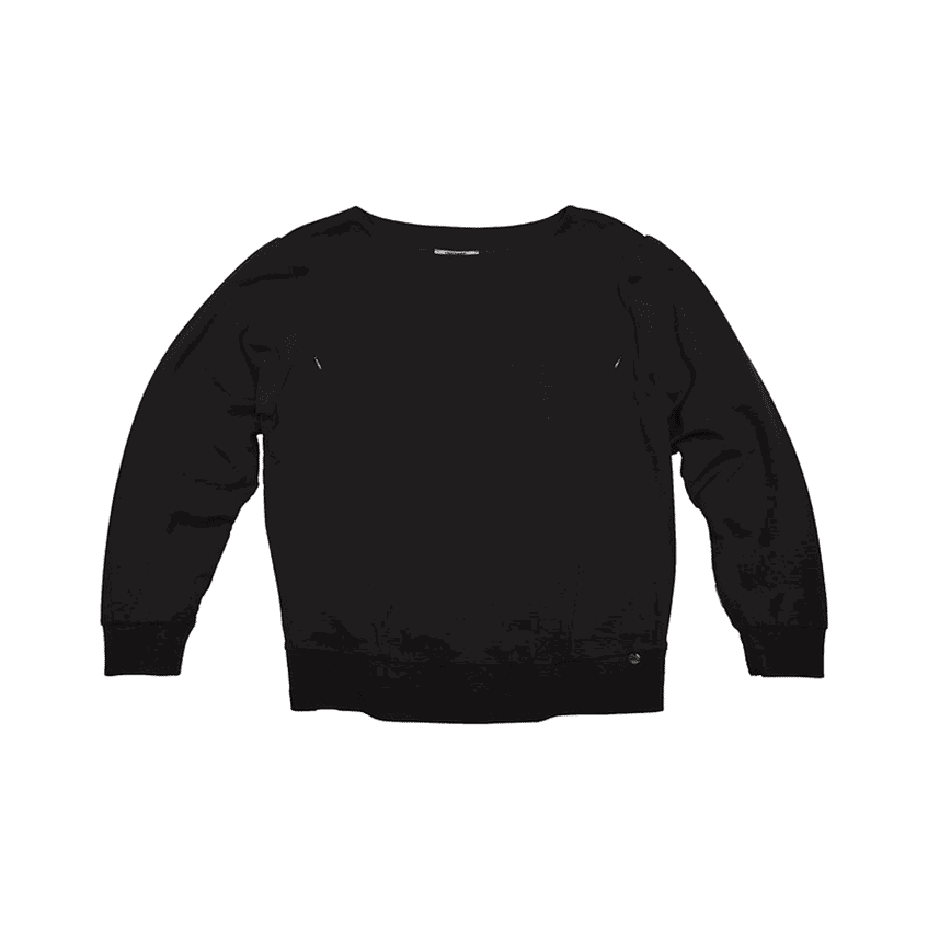 Love2wait Voedingssweater comfy zwart