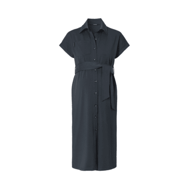 Supermom nursing dress ebony