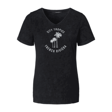 Supermom T-shirt Palm Trees