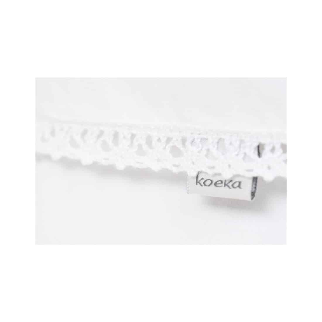 Koeka Wieglaken Sweet Lace - Afbeelding 2