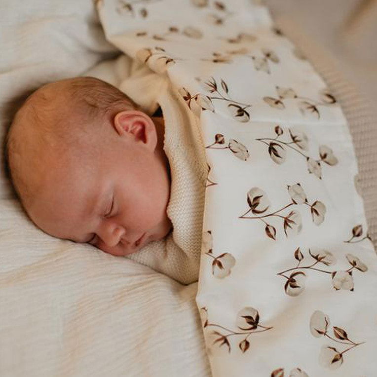 Yumi Baby Wieglaken Sweet Cotton - Afbeelding 2