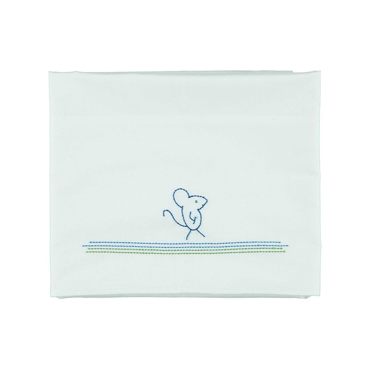Kidscase Ledikantlaken Mouse