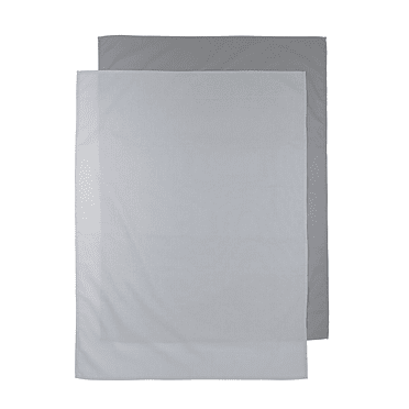 Meyco Ledikantlaken 2-pack Uni