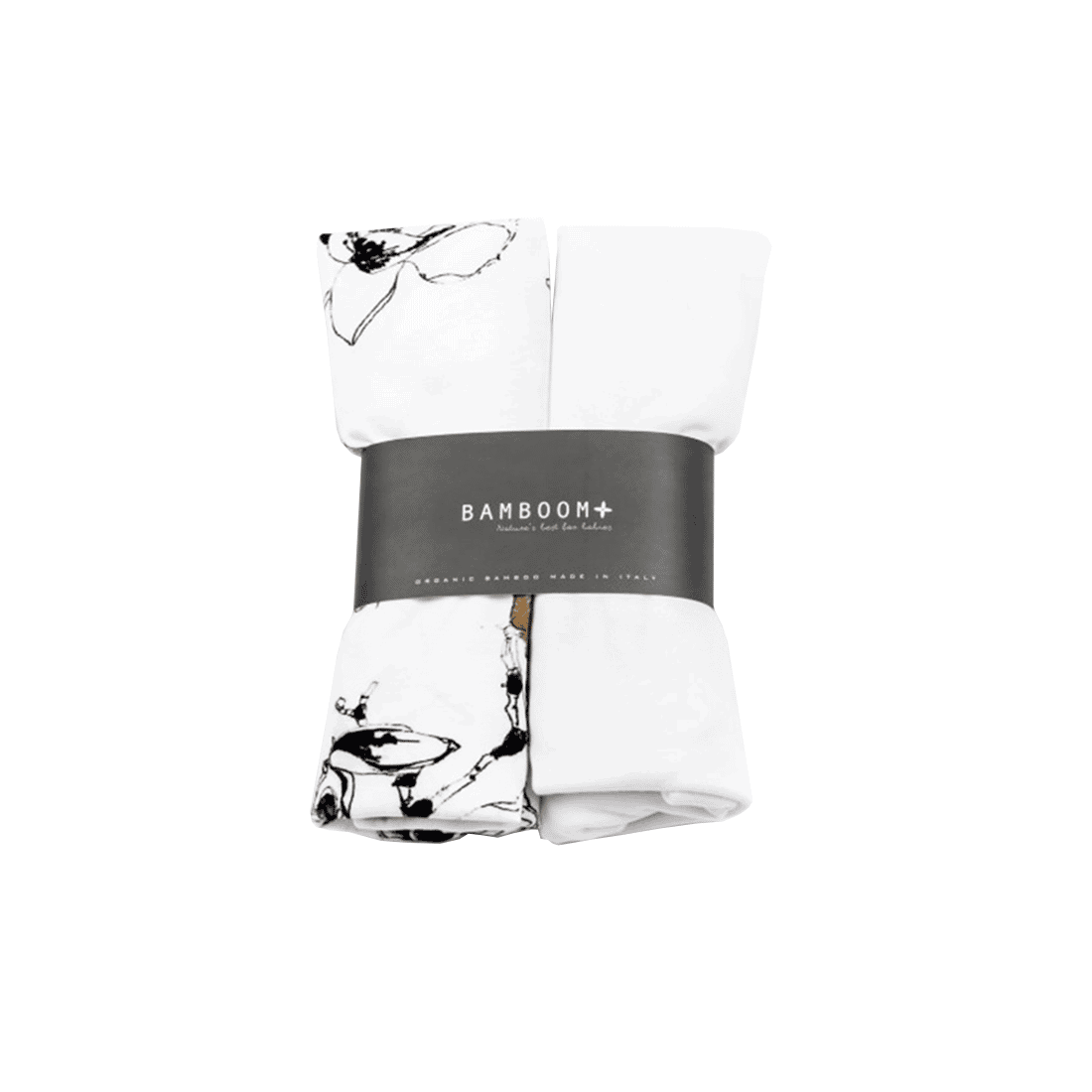 Bamboom Hoeslaken Wieg Magnolia