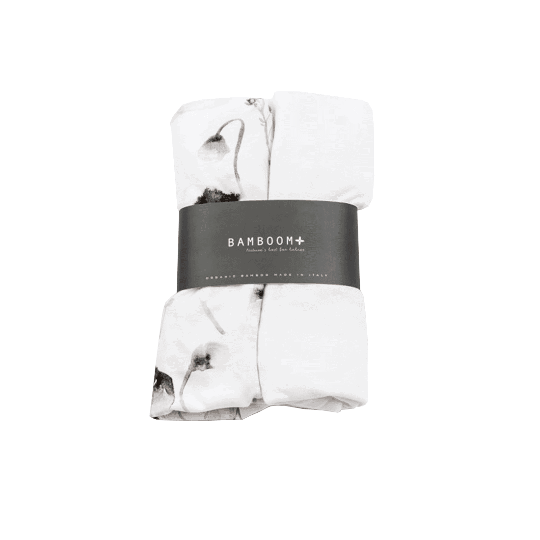 Bamboom Hoeslaken Wieg Papavero