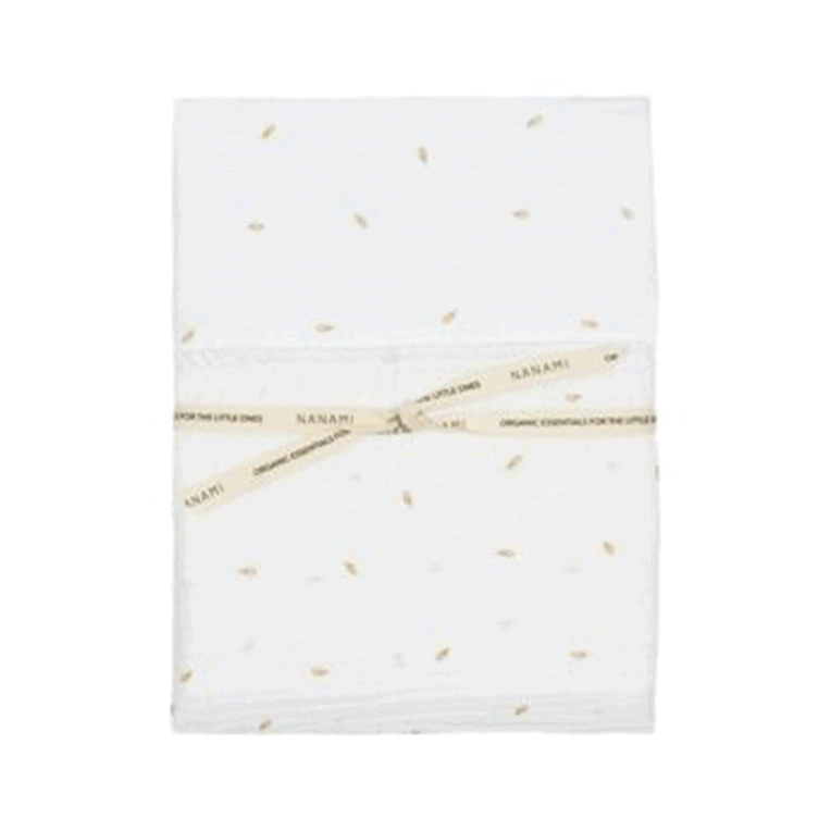 Nanami Hoeslaken wieg Leafprint