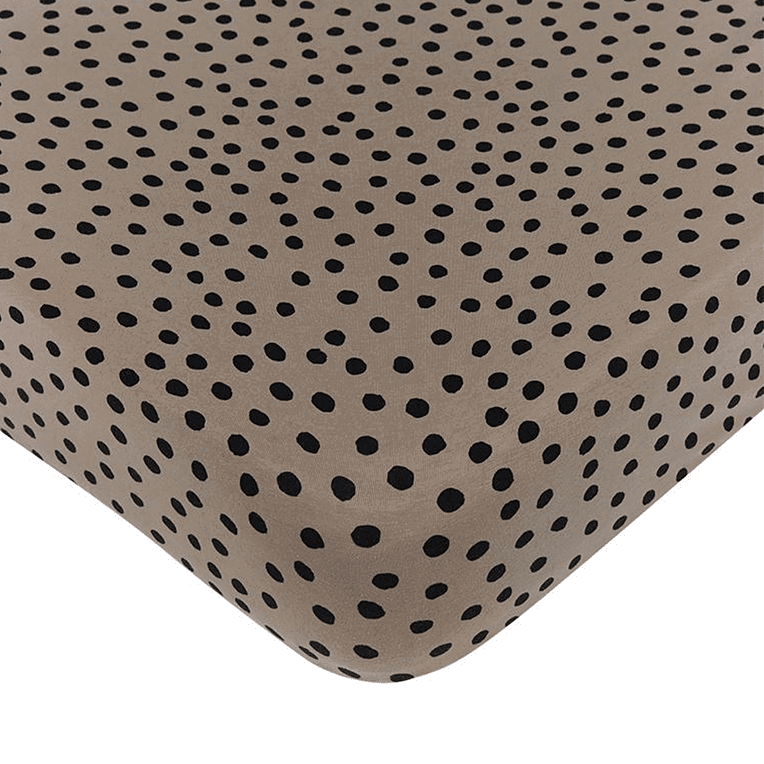 Mies & Co Wieg hoeslaken Bold Dots