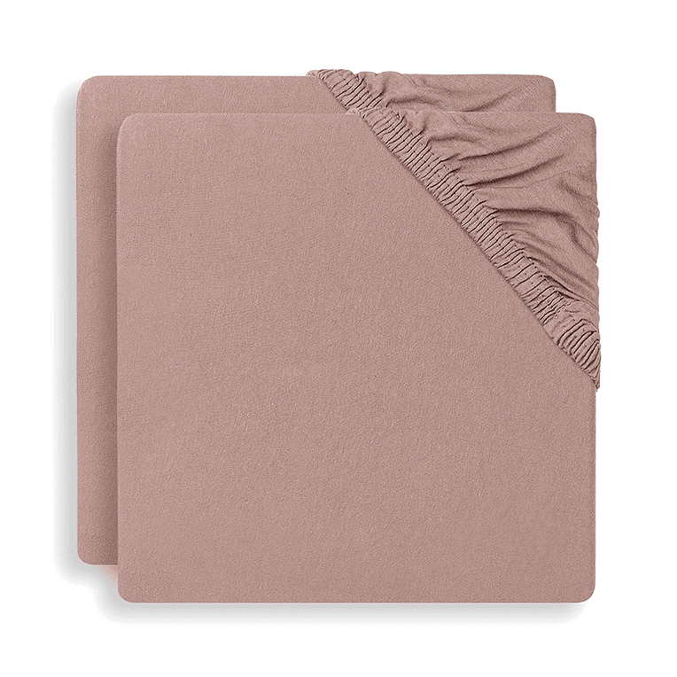 Jollein Hoeslaken jersey 2-pack