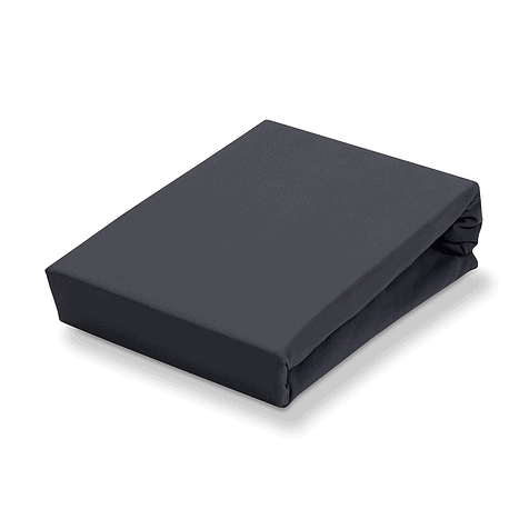 vandijck Hoeslaken Jersey 90x200 - Anthracite