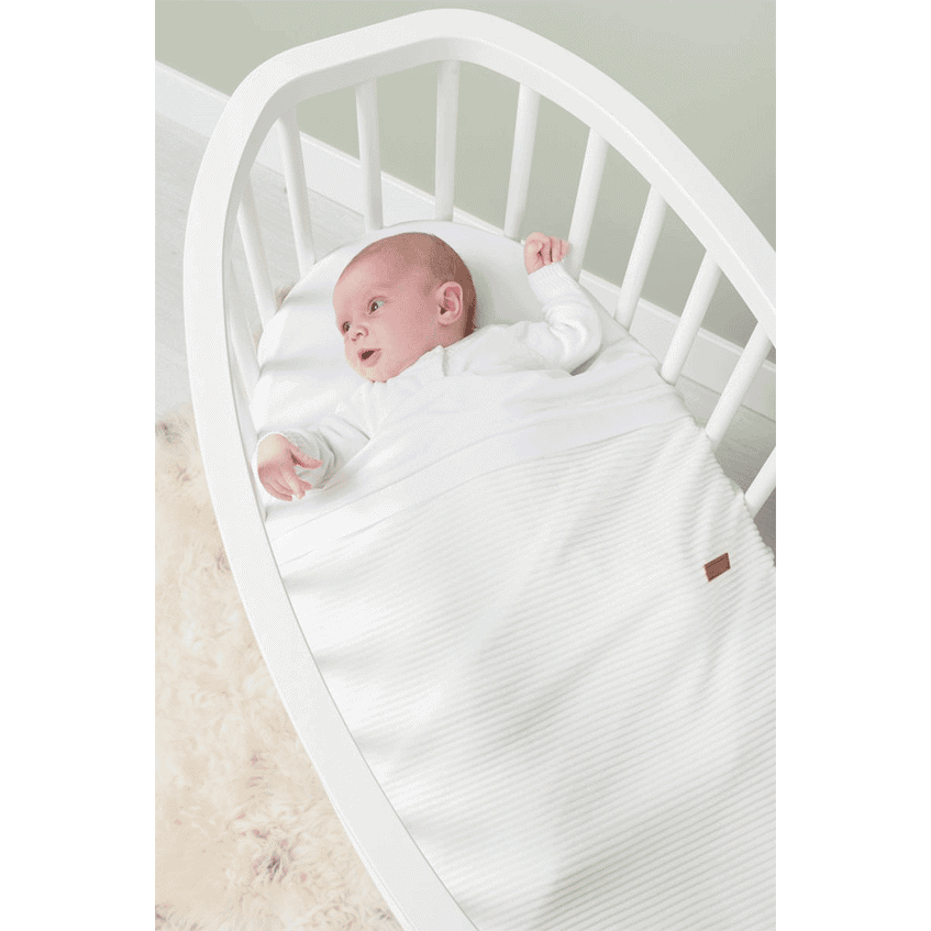 Baby's Only Wiegdeken Teddy Sense - Wit - Afbeelding 2