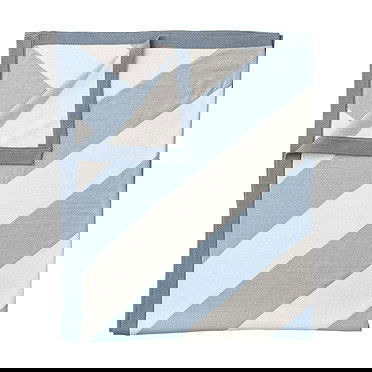 bloomingville Wiegdeken met stoere streep