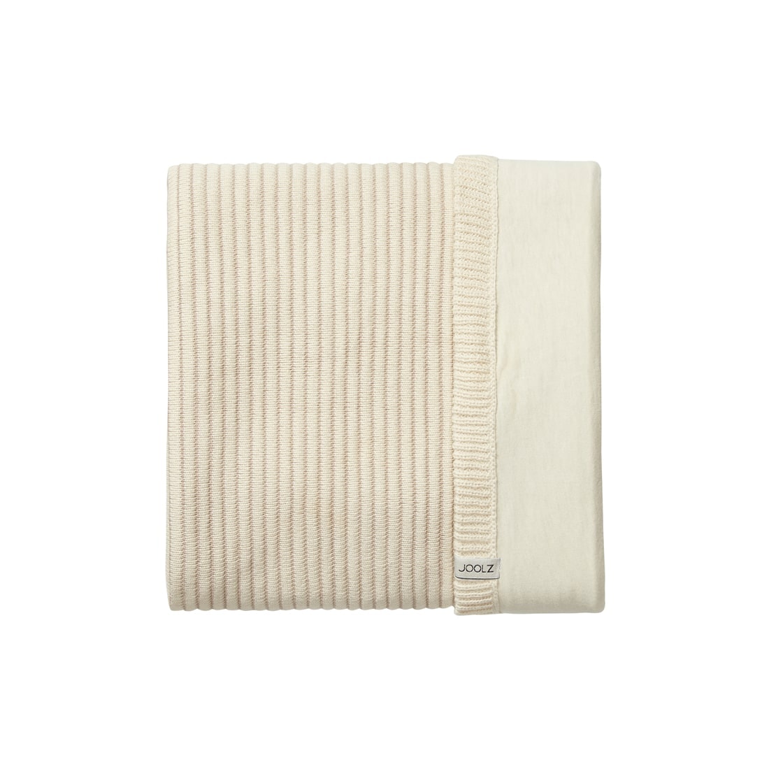 Joolz Deken Ribbed 75x100 - Off-White