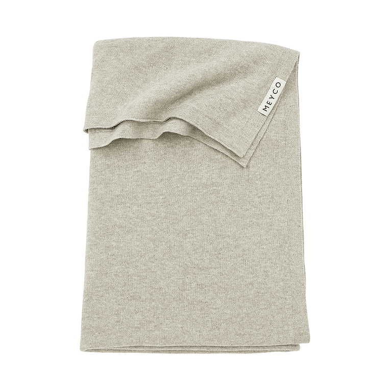 Meyco Wiegdeken Knit basic