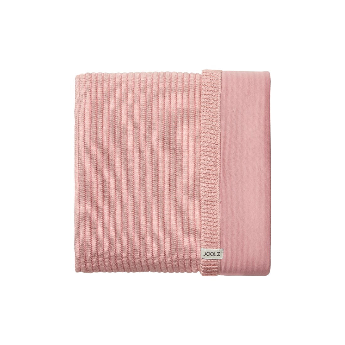 Joolz Deken Ribbed 75x100 - Rose