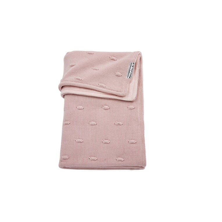 Meyco wiegdeken velour knots