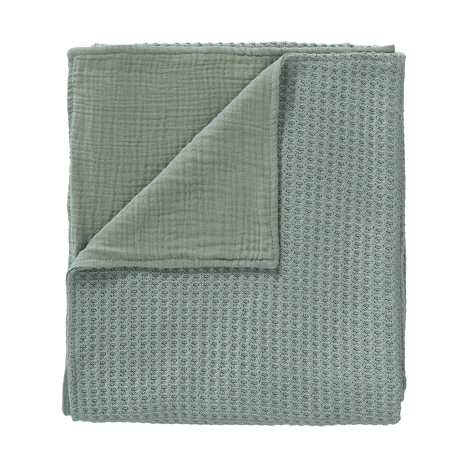 Cotton Baby Wiegdeken Gebreide Wafel/hydro
