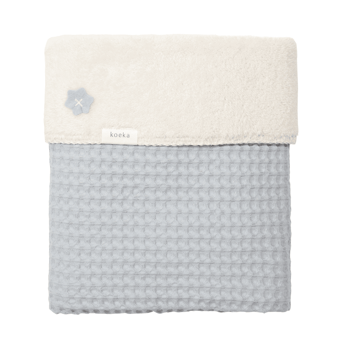 Koeka Wiegdeken Wafel/Teddy
