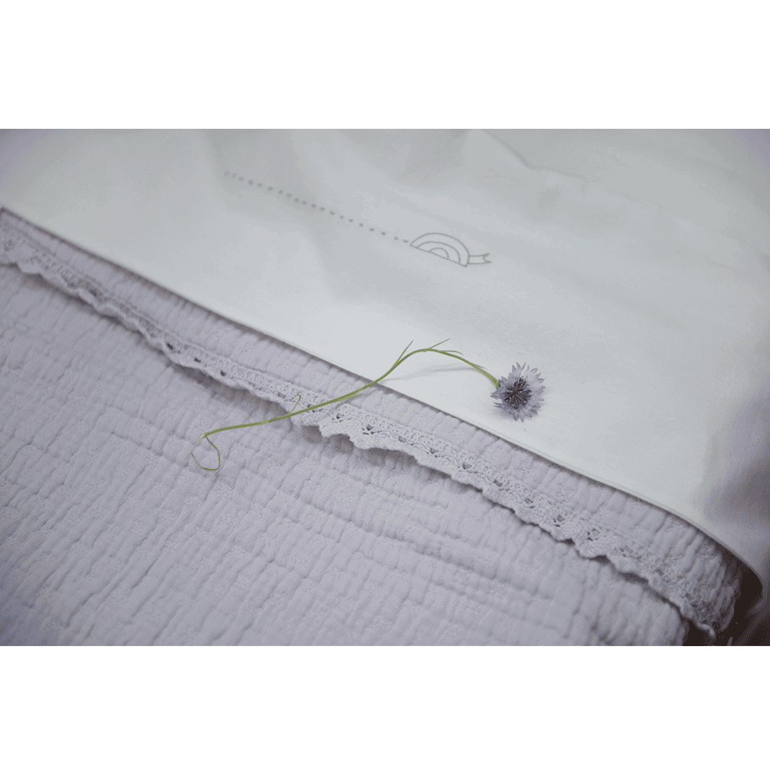 Koeka Wiegdeken Lace Elba - Afbeelding 2