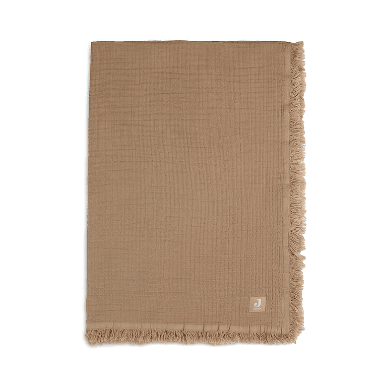 Jollein Wiegdeken Muslin Fringe