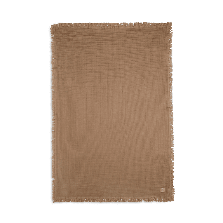 Jollein Wiegdeken Muslin Fringe - Afbeelding 2