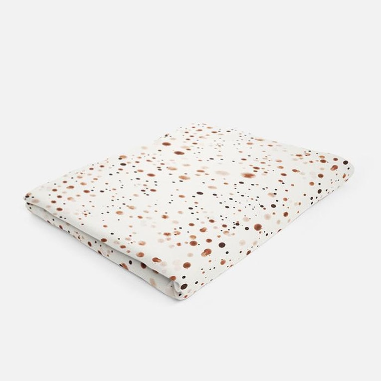 Yumi Baby Wiegdeken Cognac Splash