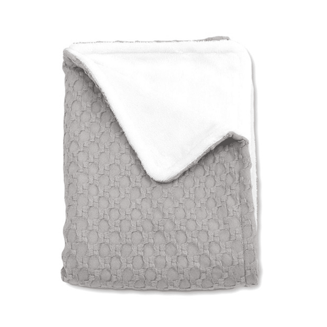 Bamboom Wiegdeken Honey - Pearl Grey