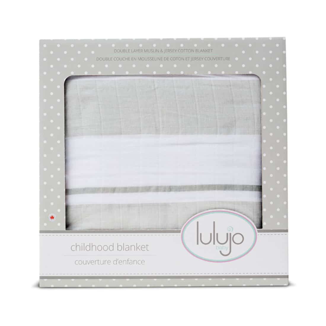 Kleine Giraf Lulujo childhood blanket - Afbeelding 2