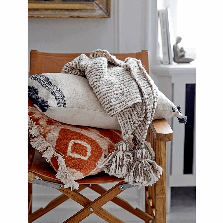 bloomingville Plaid Giovanna - Afbeelding 3