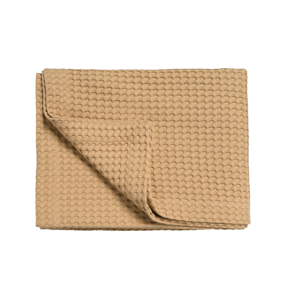 vandijck plaid pique wafel