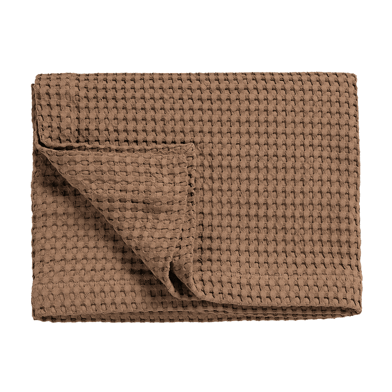 vandijck plaid pique wafel