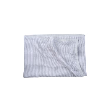 Walra Plaid 'Wikko' Lichtgrijs
