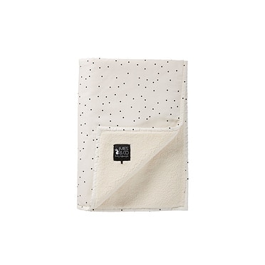 Mies & Co Ledikantdeken Teddy Adorable