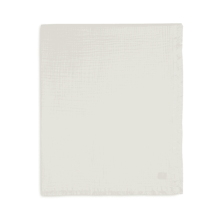 Jollein Ledikantdeken Muslin Fringe