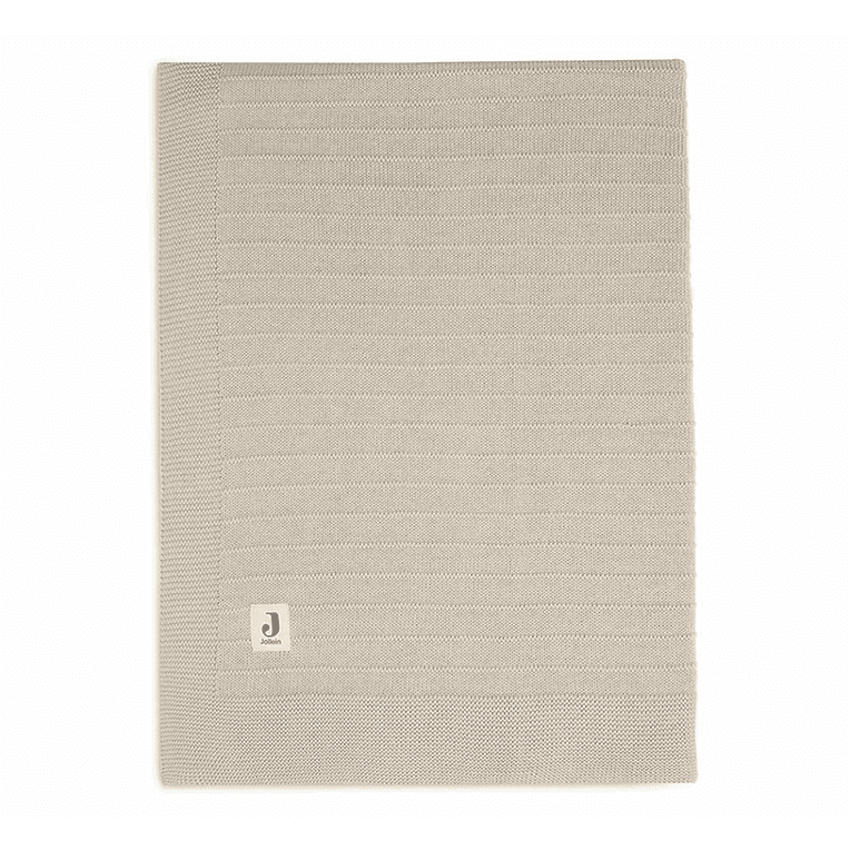 Jollein Ledikantdeken Pure Knit