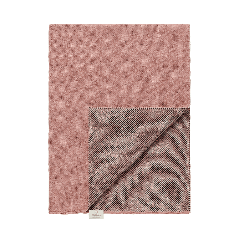 Noppies Ledikantdeken Melange Knit