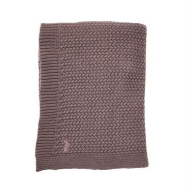 Mies & Co ledikantdeken soft Knitted