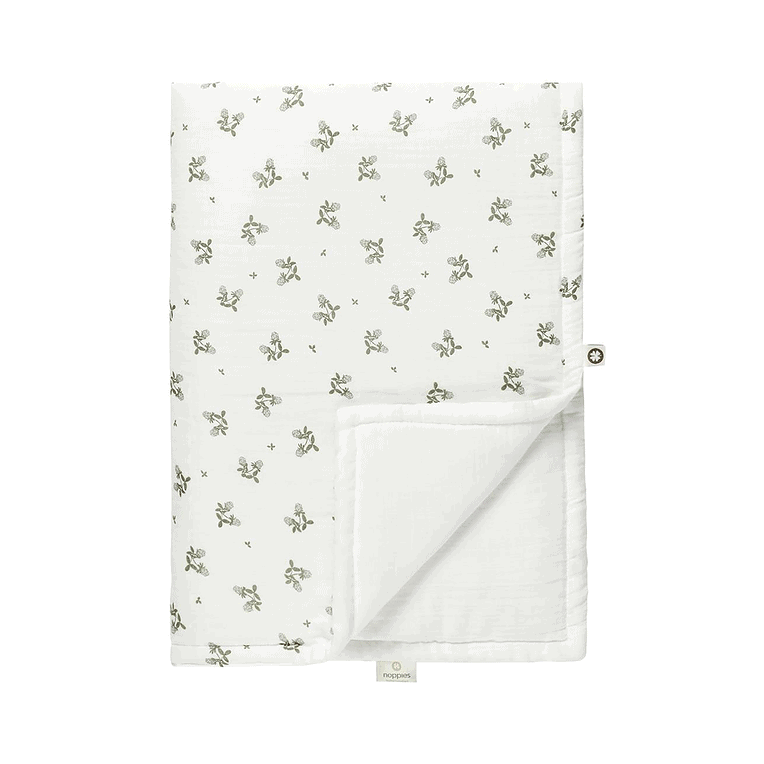 Noppies Ledikantdeken Blooming Clover