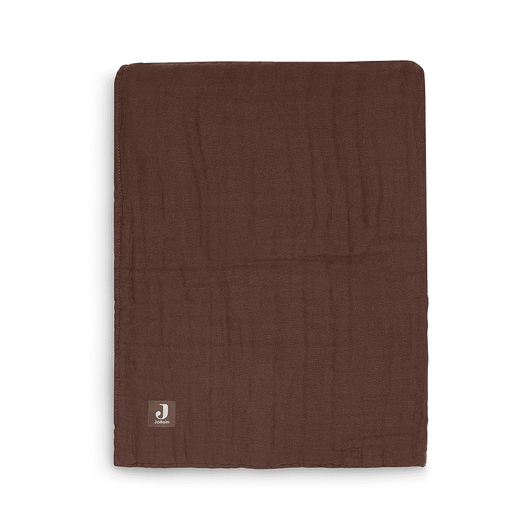 Jollein Ledikantdeken wrinkled cotton