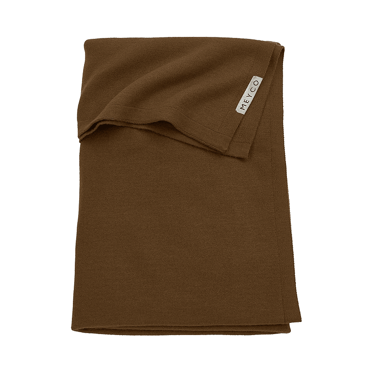 Meyco Ledikantdeken Knit basic