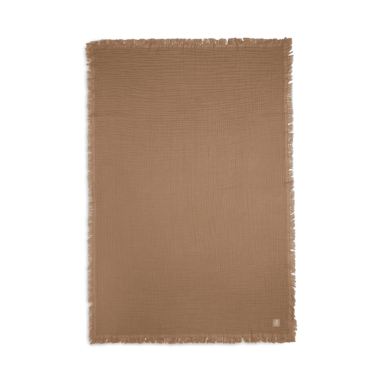 Jollein Ledikantdeken Muslin Fringe - Afbeelding 2