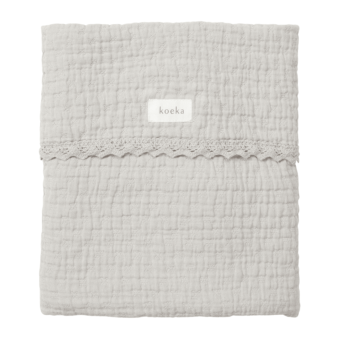 Koeka Ledikantdeken Lace Elba