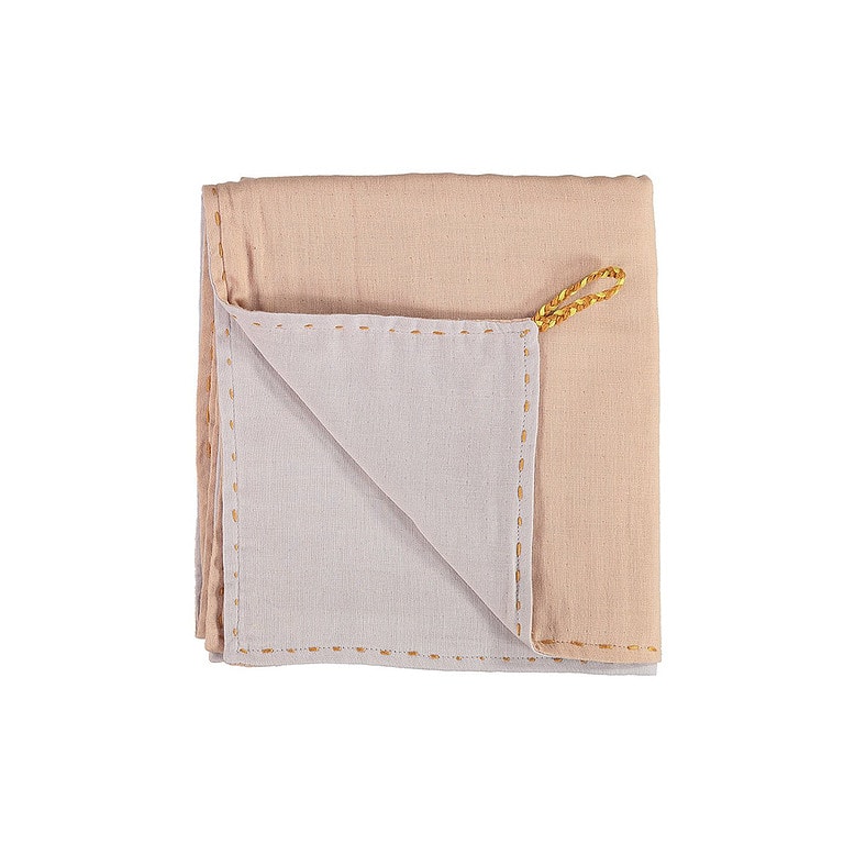 Camomile Londen Swaddle / Deken 'Double Layer'
