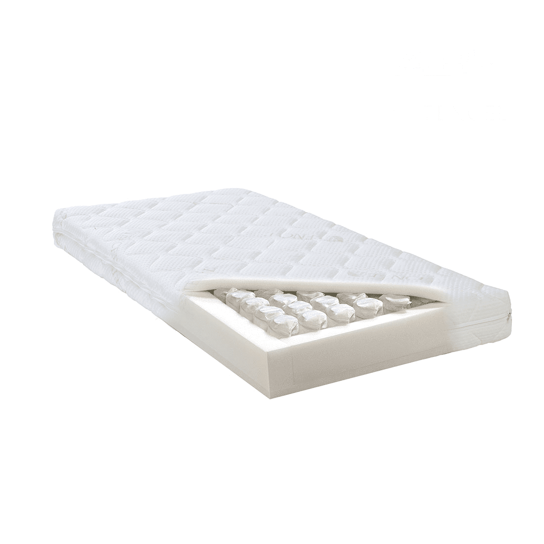 ABZ Matras Pocket Superieur - 70x150 - Afbeelding 2